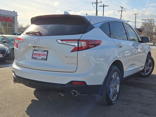 2021 Acura RDX Platinum Elite