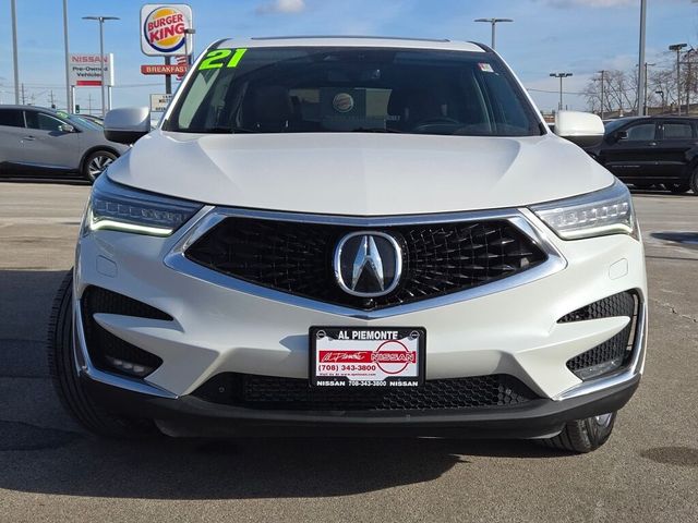 2021 Acura RDX Platinum Elite