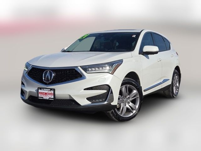 2021 Acura RDX Platinum Elite