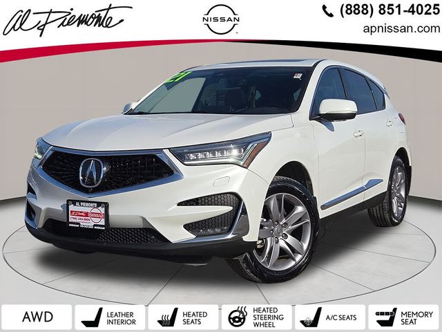 2021 Acura RDX Platinum Elite