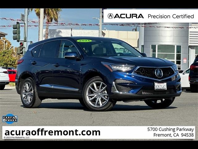 2021 Acura RDX Technology