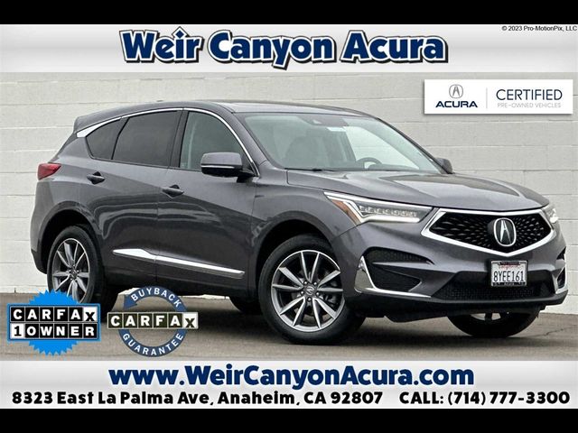 2021 Acura RDX Technology