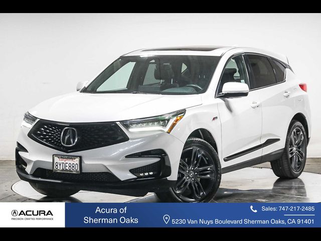 2021 Acura RDX A-Spec