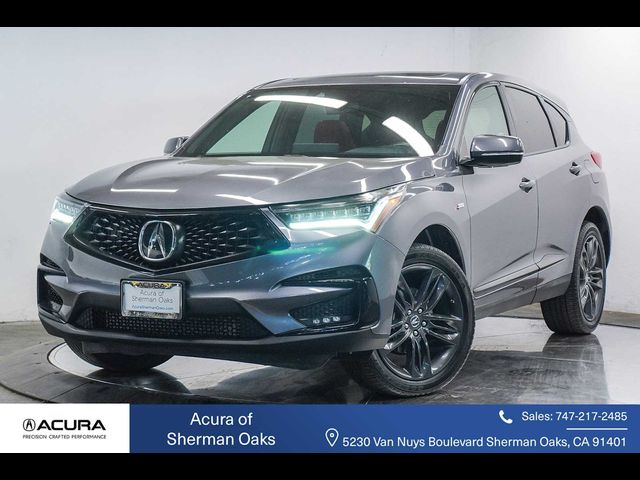 2021 Acura RDX A-Spec