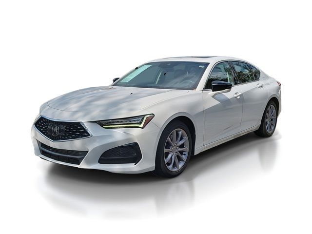 2021 Acura TLX Base