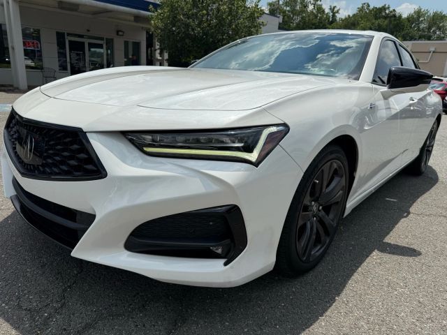 2021 Acura TLX A-Spec