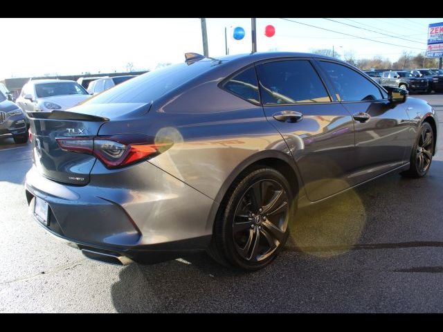 2021 Acura TLX A-Spec