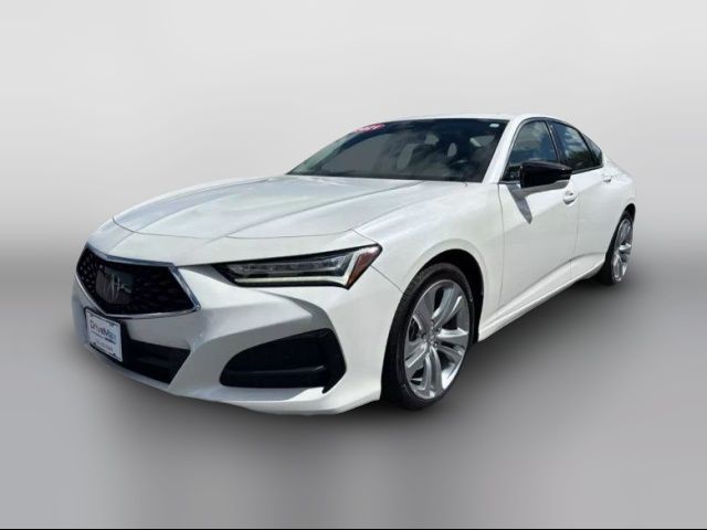 2021 Acura TLX Technology