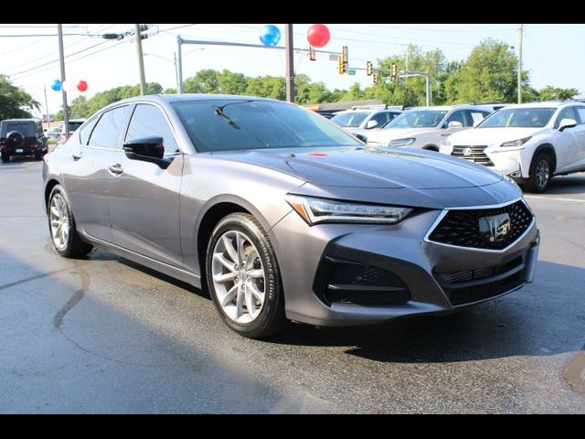 2021 Acura TLX Base