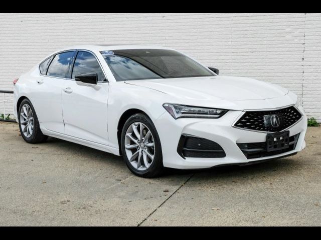2021 Acura TLX Base