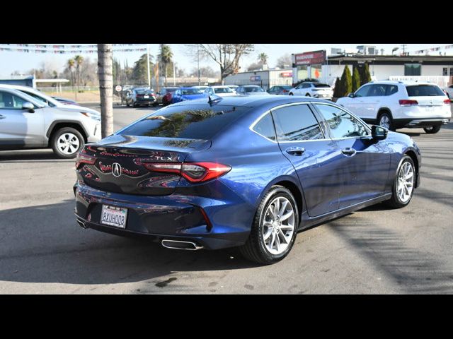 2021 Acura TLX Base