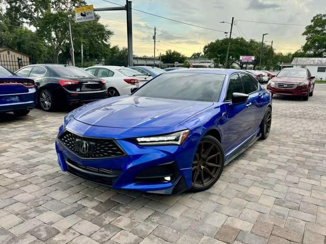 2021 Acura TLX A-Spec