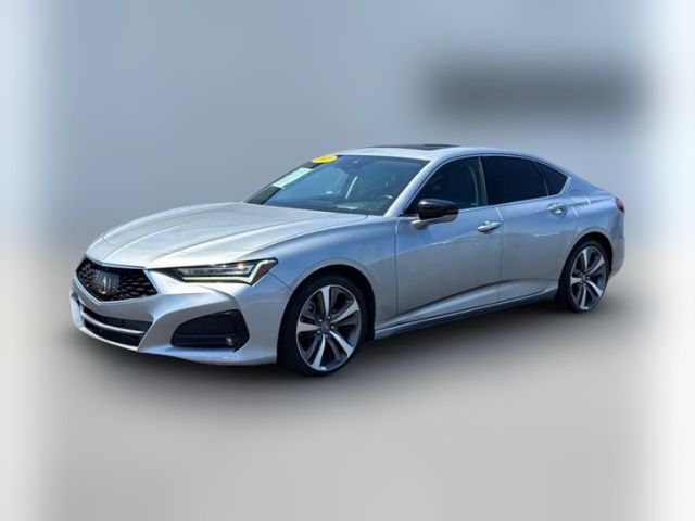 2021 Acura TLX Advance