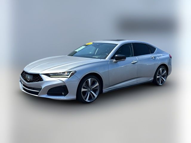2021 Acura TLX Advance