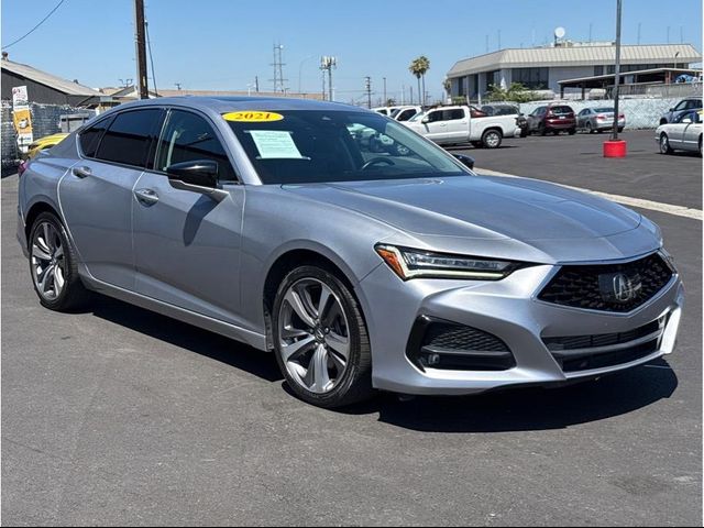 2021 Acura TLX Advance