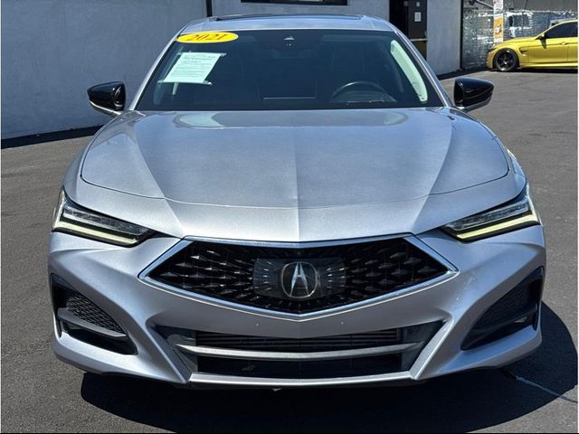 2021 Acura TLX Advance