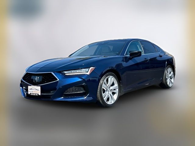 2021 Acura TLX Technology