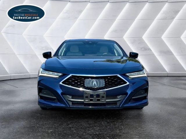 2021 Acura TLX Technology