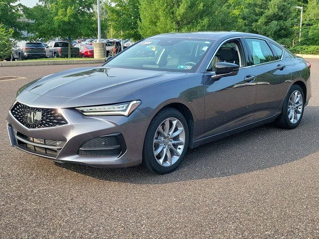 2021 Acura TLX Base