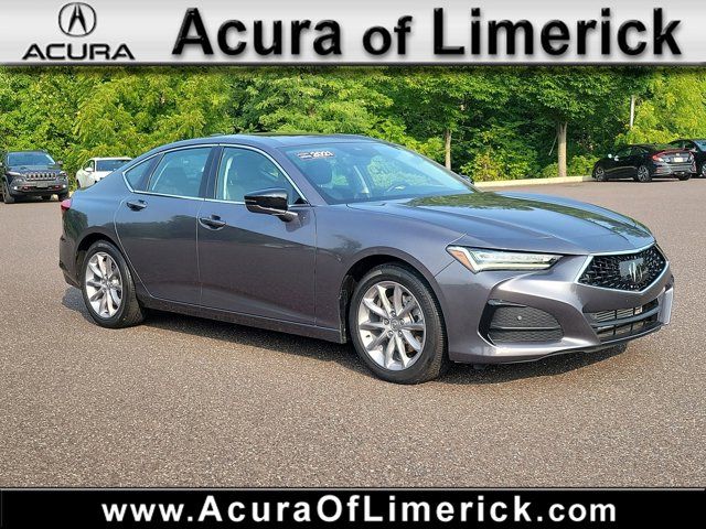 2021 Acura TLX Base