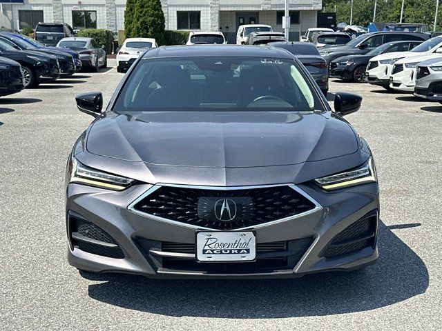 2021 Acura TLX Base