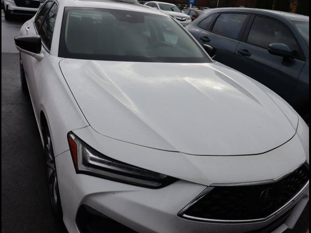 2021 Acura TLX Base