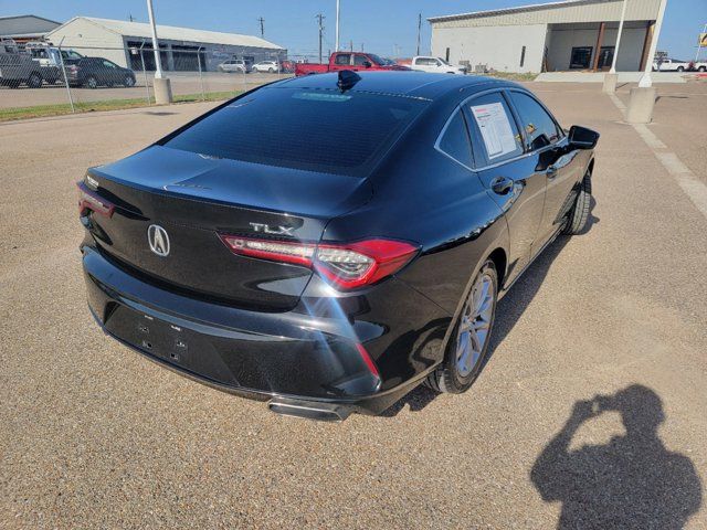 2021 Acura TLX Base
