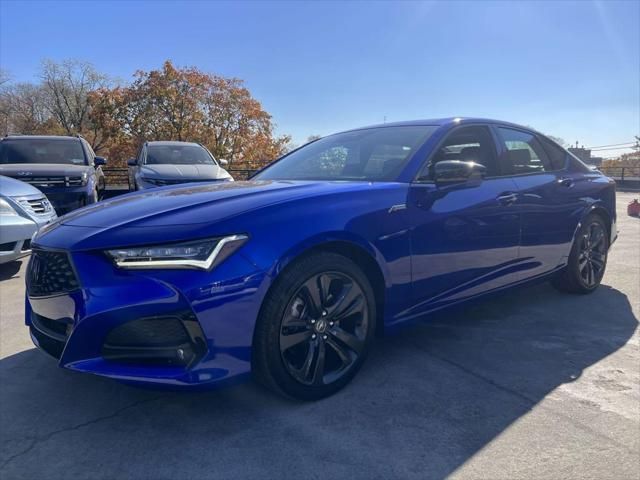 2021 Acura TLX A-Spec