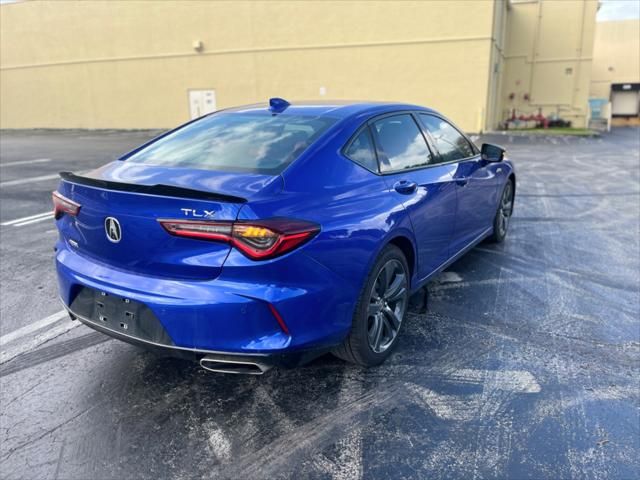 2021 Acura TLX A-Spec