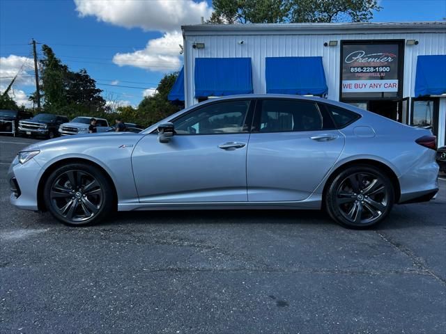 2021 Acura TLX A-Spec