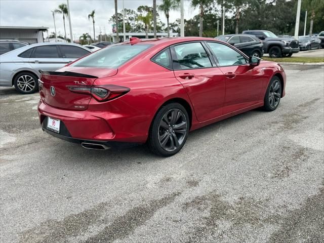 2021 Acura TLX A-Spec