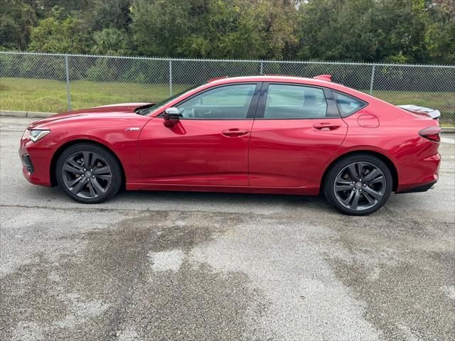 2021 Acura TLX A-Spec