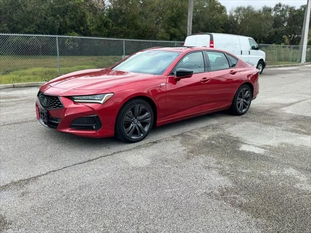 2021 Acura TLX A-Spec