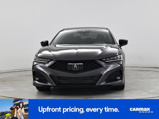 2021 Acura TLX A-Spec