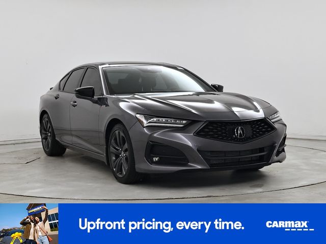 2021 Acura TLX A-Spec