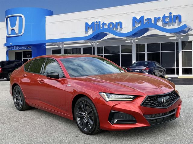 2021 Acura TLX A-Spec