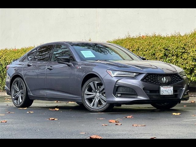 2021 Acura TLX A-Spec