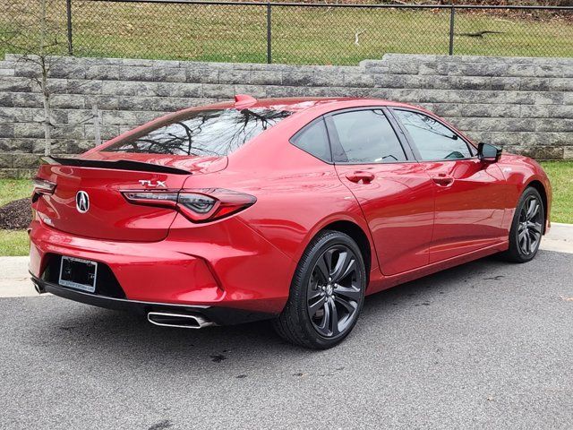 2021 Acura TLX A-Spec