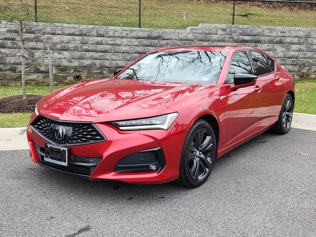 2021 Acura TLX A-Spec