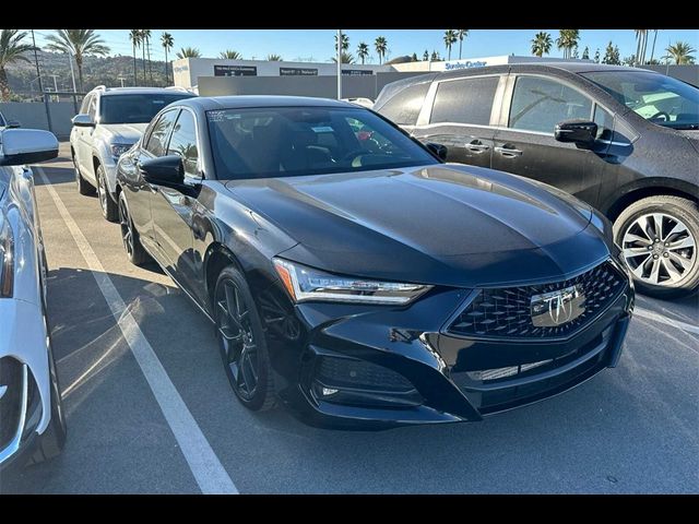 2021 Acura TLX A-Spec