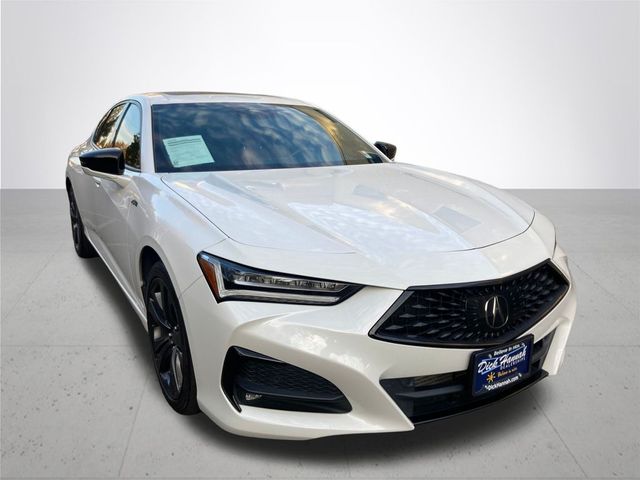 2021 Acura TLX A-Spec