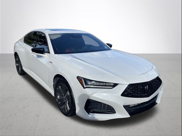 2021 Acura TLX A-Spec