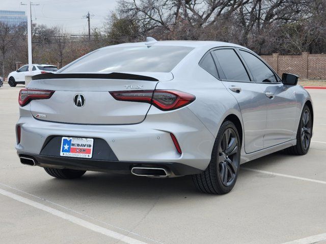 2021 Acura TLX A-Spec