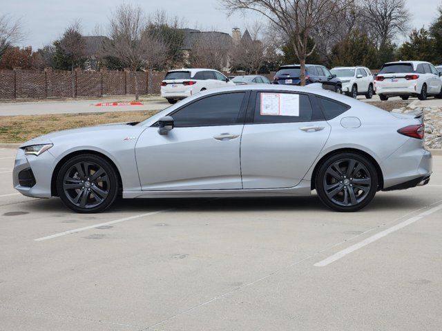 2021 Acura TLX A-Spec