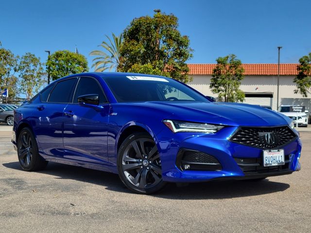 2021 Acura TLX A-Spec