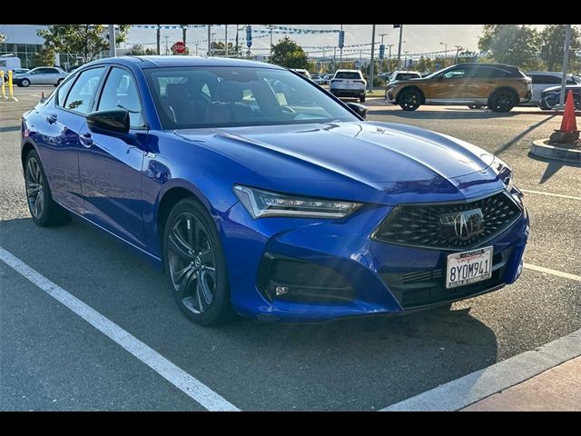 2021 Acura TLX A-Spec