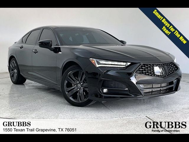 2021 Acura TLX A-Spec