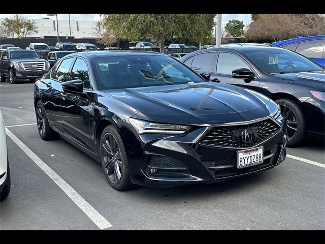 2021 Acura TLX A-Spec