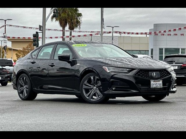 2021 Acura TLX A-Spec