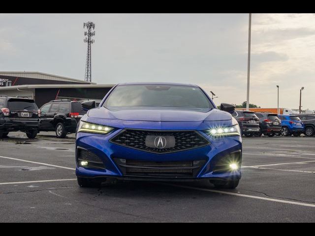 2021 Acura TLX A-Spec